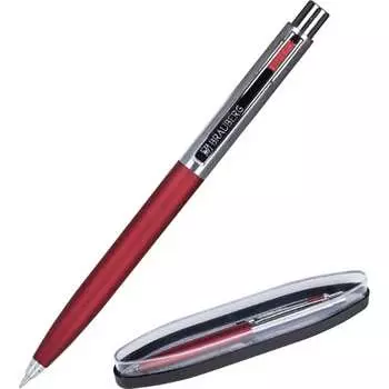 Подарочная шариковая ручка BRAUBERG Cornetto 143492