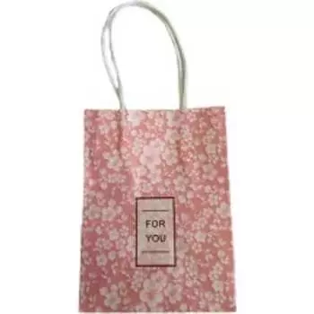 Подарочный крафтовый пакет EUROHOUSE 15437