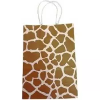 Подарочный крафтовый пакет EUROHOUSE