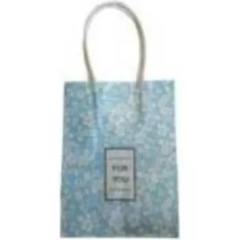 Подарочный крафтовый пакет EUROHOUSE 15436