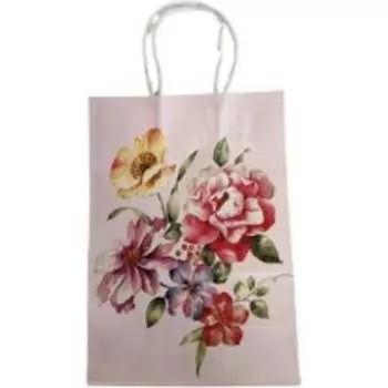 Подарочный крафтовый пакет EUROHOUSE