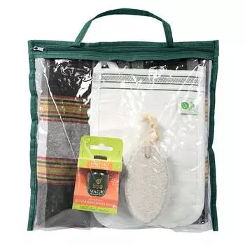 Подарочный набор банные штучки хаммам 4 предмета 41310