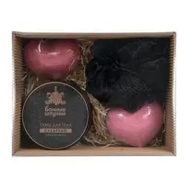 Подарочный набор банные штучки страсть 4 предмета 41306