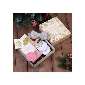 Подарочный набор Этель Happy holidays 5142749