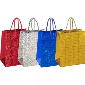 Подарочный пакет Золотая сказка 606606