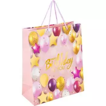 Подарочный пакет Золотая сказка 608238