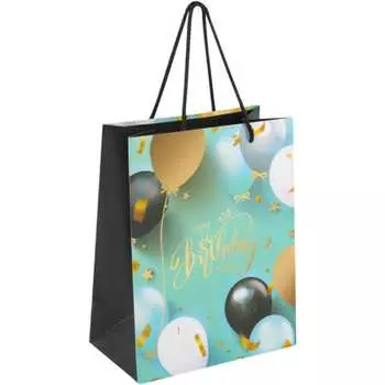 Подарочный пакет Золотая сказка 608239