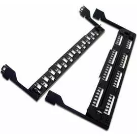 Поддерживающая скоба для патч-панелей LANMASTER LAN-PPL48Uхх LAN-PPL48-CMB