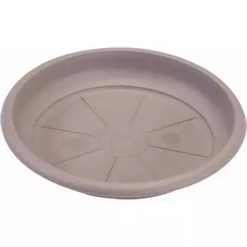 Поддон к горшку Econova терра 1 л, шаде ПТ 1 ШАД