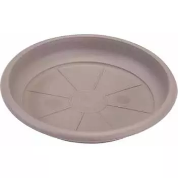 Поддон к горшку Econova терра 2.3 л, шаде ПТ 2,3 ШАД