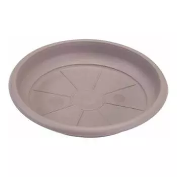 Поддон к горшку Econova терра 6 л, шаде ПТ 6 ШАД