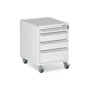 Подкатная тумба Viking ТП-02/S RAL7035