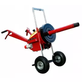 Подкатной электрический гайковерт KraftWell KRW12_red