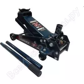 Подкатной домкрат 3 т h min 135мм, h max 495мм,вес 38 кг forsage f-th33004