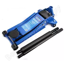 Низкий двухнасосный подкатной домкрат AE&T T31703