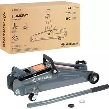 Подкатной домкрат Airline AJ25F340