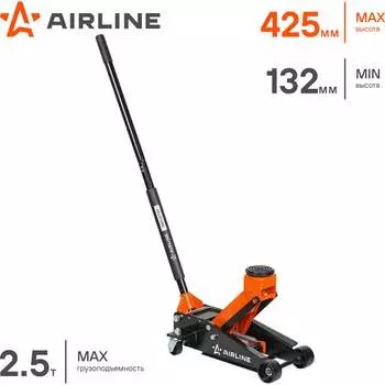 Подкатной домкрат Airline AJ25FI430