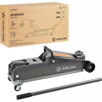 Подкатной домкрат Airline AJ3F430