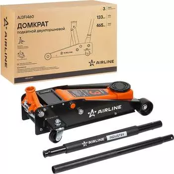 Подкатной домкрат Airline AJ3FI460