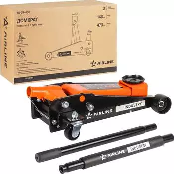 Подкатной домкрат Airline AJ-3F-460