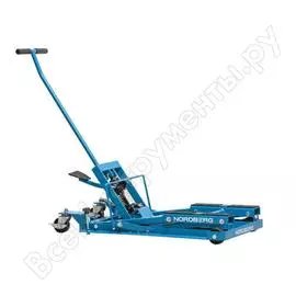 Подкатной домкрат для мото NORDBERG N32007