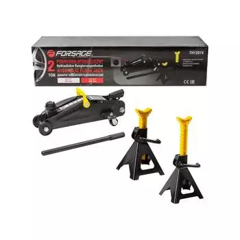 Подкатной домкрат Forsage F-TH12074(6308)