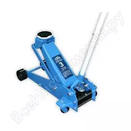 Подкатной гаражный домкрат trommelberg 3т xrd0802