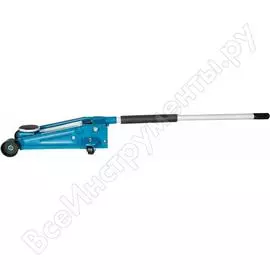 Подкатной гаражный домкрат (высота подъема 135/475 мм, нагрузка 2.5 т) trommelberg xrd0925