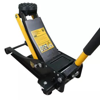 Подкатной гидравлический домкрат berger bg 3,7 т. вацман bg1280