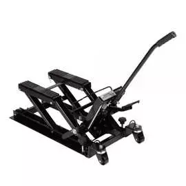 Подкатной гидравлический домкрат для мотоцикла WIEDERKRAFT WDK-86101