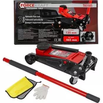 Подкатной гидравлический домкрат Forcekraft FK-T83505