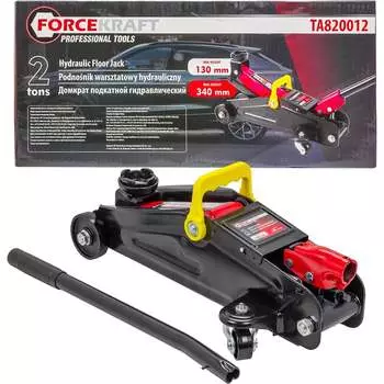 Подкатной гидравлический домкрат Forcekraft FK-TA820012(52168)