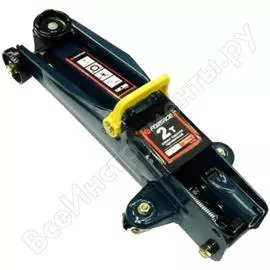 Подкатной гидравлический домкрат forsage 2 т 7767