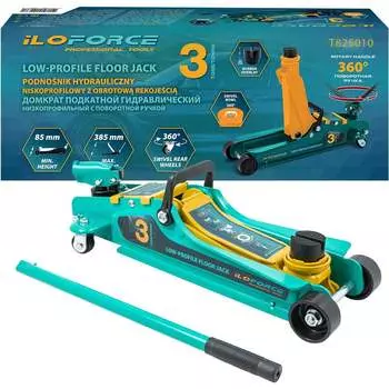Подкатной гидравлический домкрат iLOFORCE IF-T825010(61020)