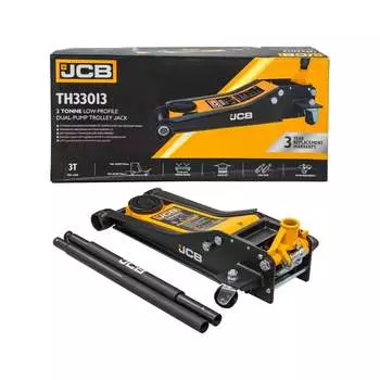 Подкатной гидравлический домкрат JCB JCB-TH33013