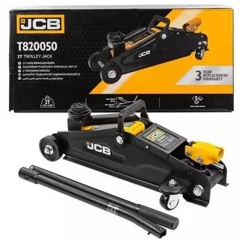 Подкатной гидравлический домкрат JCB JCB-T820050(58027)