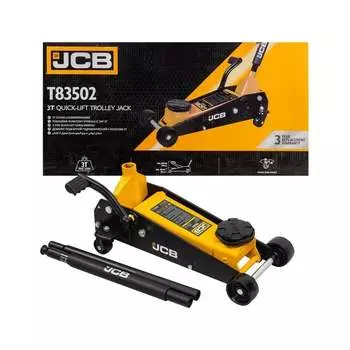 Подкатной гидравлический домкрат JCB JCB-T83502(58062)
