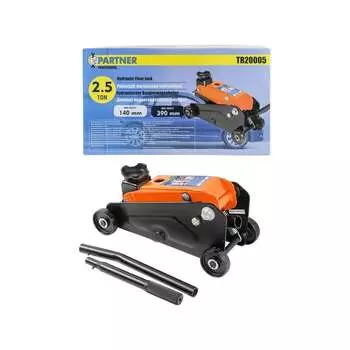 Подкатной гидравлический домкрат Partner PA-TR20005