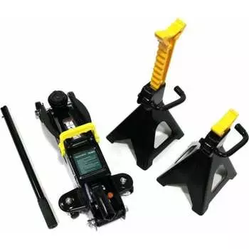 Подкатной гидравлический домкрат Rockforce