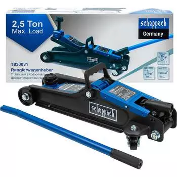Подкатной гидравлический домкрат Scheppach Sch-T830031(58996)