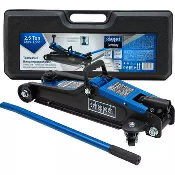 Подкатной гидравлический домкрат Scheppach Sch-T830031DS(58997)