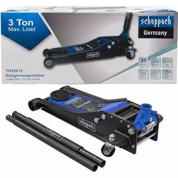 Подкатной гидравлический домкрат Scheppach Sch-TH33013(58721)