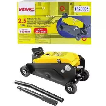 Подкатной гидравлический домкрат WMC TOOLS