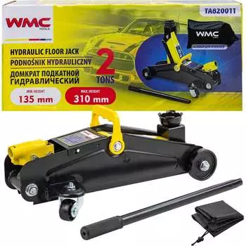 Подкатной гидравлический домкрат WMC TOOLS WMC-TA820011(56843)
