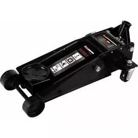 Подкатной гидравлический двухпоршневой домкрат Forcekraft