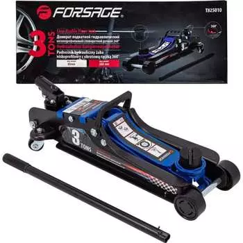 Подкатной гидравлический низкопрофильный домкрат Forsage F-T825010(51087)