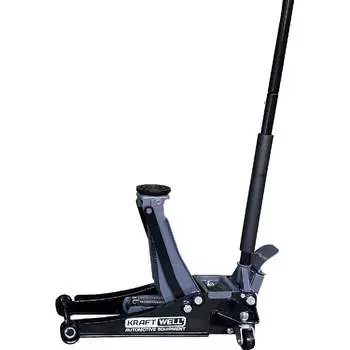 Подкатной гидравлический низкопрофильный домкрат KraftWell KRWFJ3FL