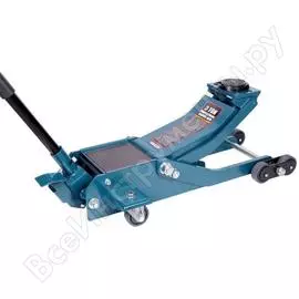 Подкатной гидравлический усиленный низкопрофильный домкрат 3т forsage f-t830031bs