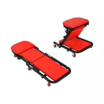 Подкатной лежак-трансформер (стул) ЕРМАК 690-117