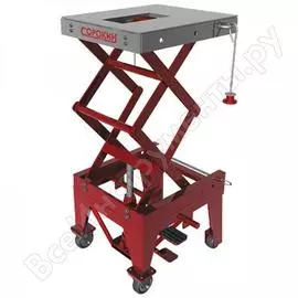 Подкатной мотоподъемник Сорокин 16.23